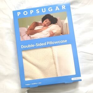 🆕️ popsugar • double-sided haircare pillowcase